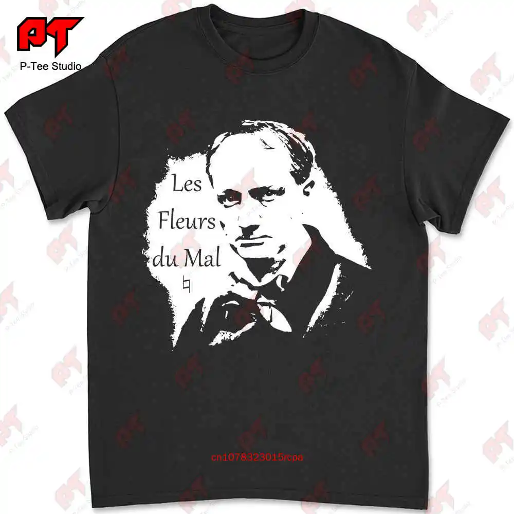 

Les Fleurs Du Mal Baudelaire T-shirt KZY0