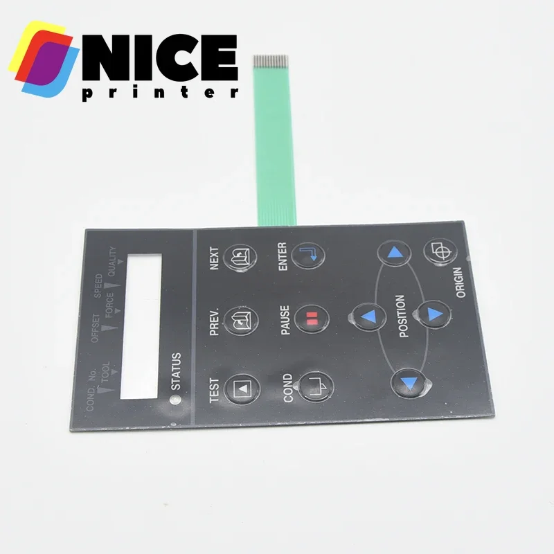 for Graphtec CE5000 Membrane switch panel keypad for Graphtec CE5000-60 CE5000-120 CE3000-60 cutter plotter keyboard panel film