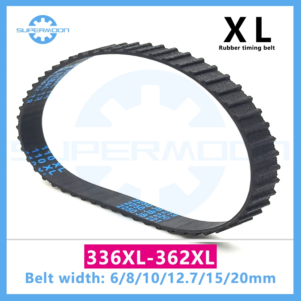 

XL Timing Belt Type 336XL 338XL 340XL 342XL 344XL 346XL 348XL 350XL 352XL 354XL 356XL 358XL 360XL 362XL Width 6-20mm Closed-Loop