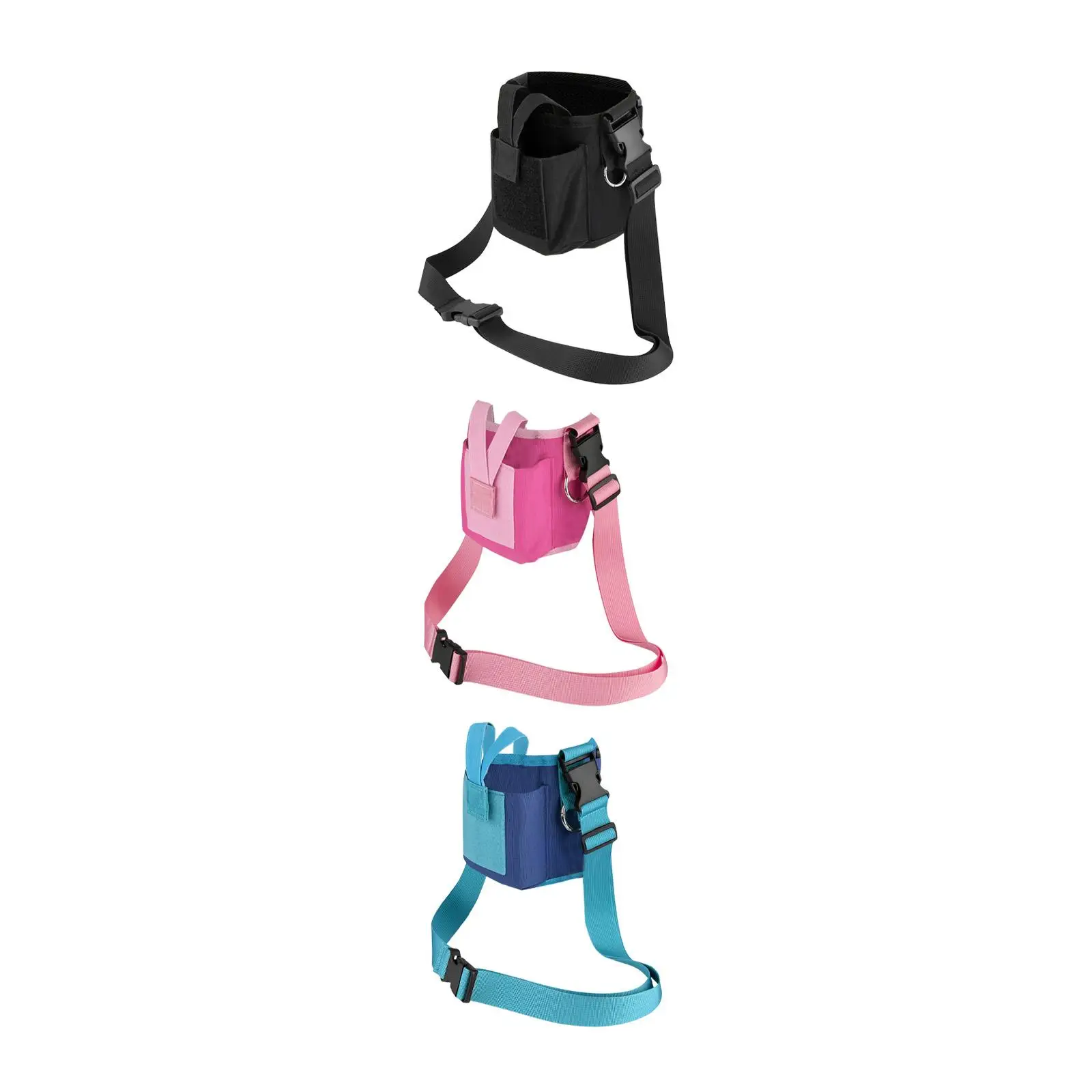 

Water Bottle Carrier Bag,Water Bottle Cover with Adjustable Shoulder Strap,with Key Ring for Hiking Birthday Backpacking Sports