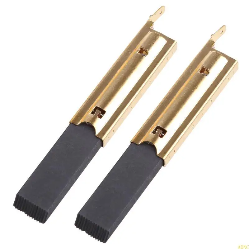 A0nc стиральная машина углеродная щетка 2pcs/set вставки щетки на открытом воздухе переносимым