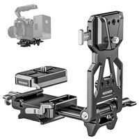 NEEWER Foldable V Mount Battery Plate Lightweight DSLR Camera Video Rig for SmallRig V Mount Battery Cage DJI RS4 RS3 Gimbal