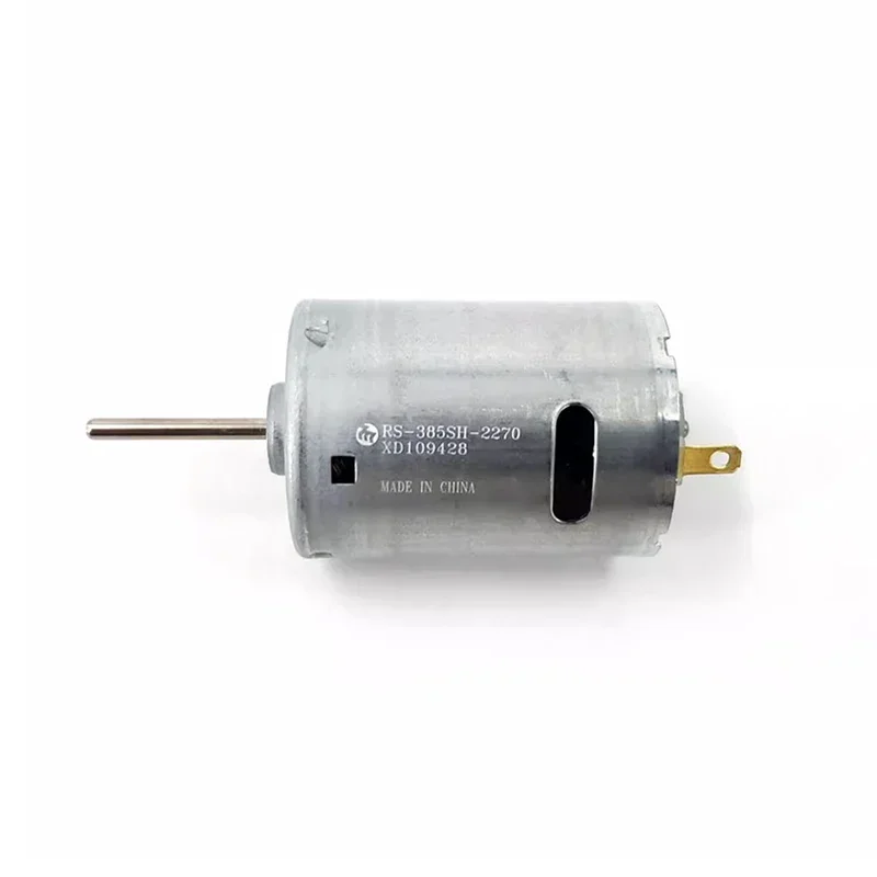 

MABUCHI Mini 385 Motor RS-385SH-2270 DC 6V-24V 12V 18V 15000RPM High Speed Carbon Brush Micro 28mm Electric Motor DIY Hair Dryer