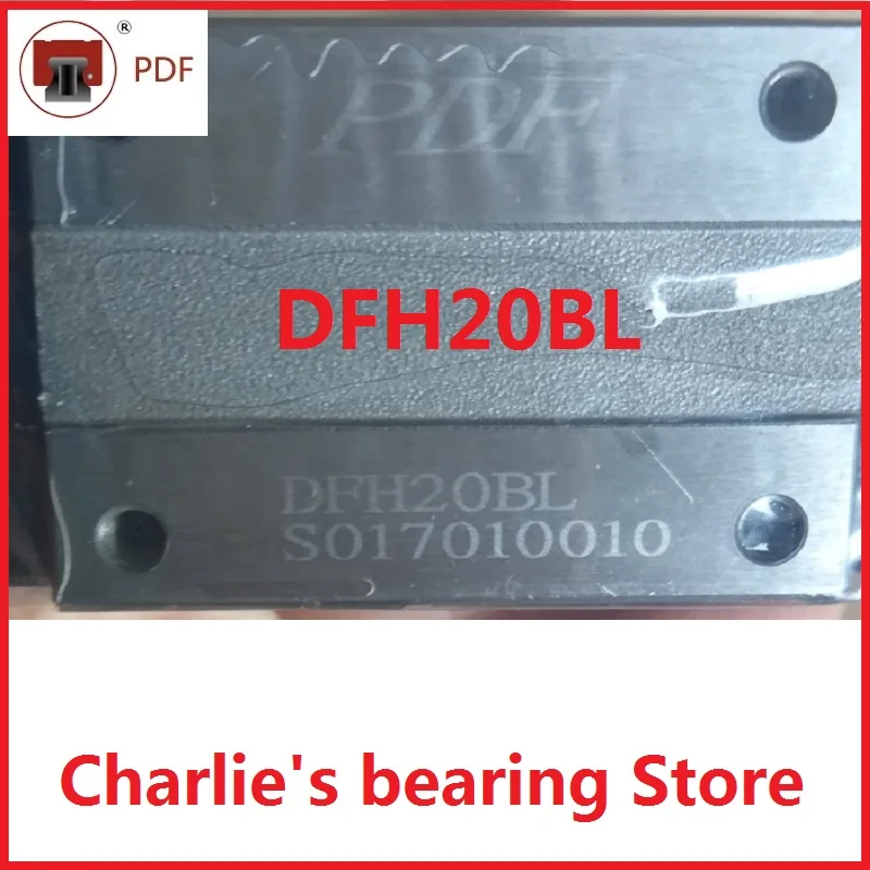 1pc 100% brand new original genuine taiwan PDF brand linear guide block DFH20BL