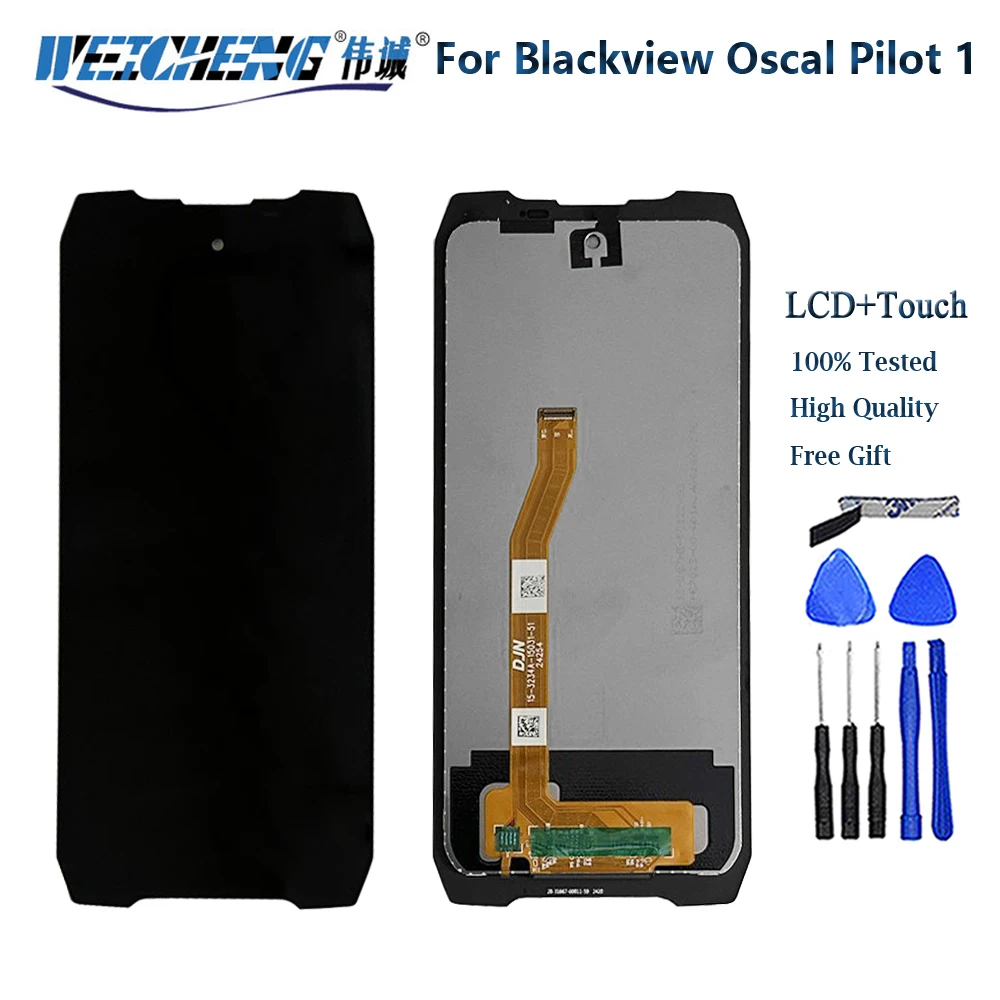 Original LCD Display For Blackview OSCAL Pilot 1 Display Touch Screen Digitizer Assembly For OSCAL Pilot1 Lcd Repair Tools