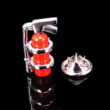 하이 퀄리티 소방관, 소화기, 브로치, 남성용 웨딩 세트, 라펠 배지, 핀, 선물용 최고의 선택