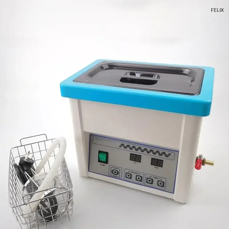 

5L Ultrasonic Dental Teeth Cleaner Glasses & Jewelry Denture Cleaning Machine - Efficient Jewelry Cleaner for Home Use