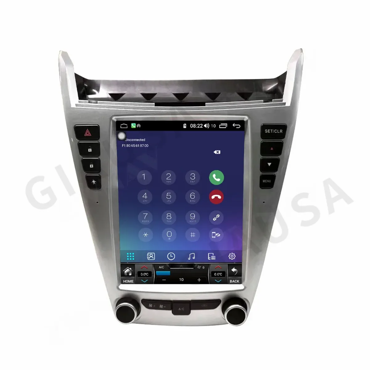 9.7 "Android13 Tesla Stijl Auto Video Speler CarPlay Voor Chevrolet Equinox Explorer 2010-2016 Autoradio GPS navigatie Head Unit