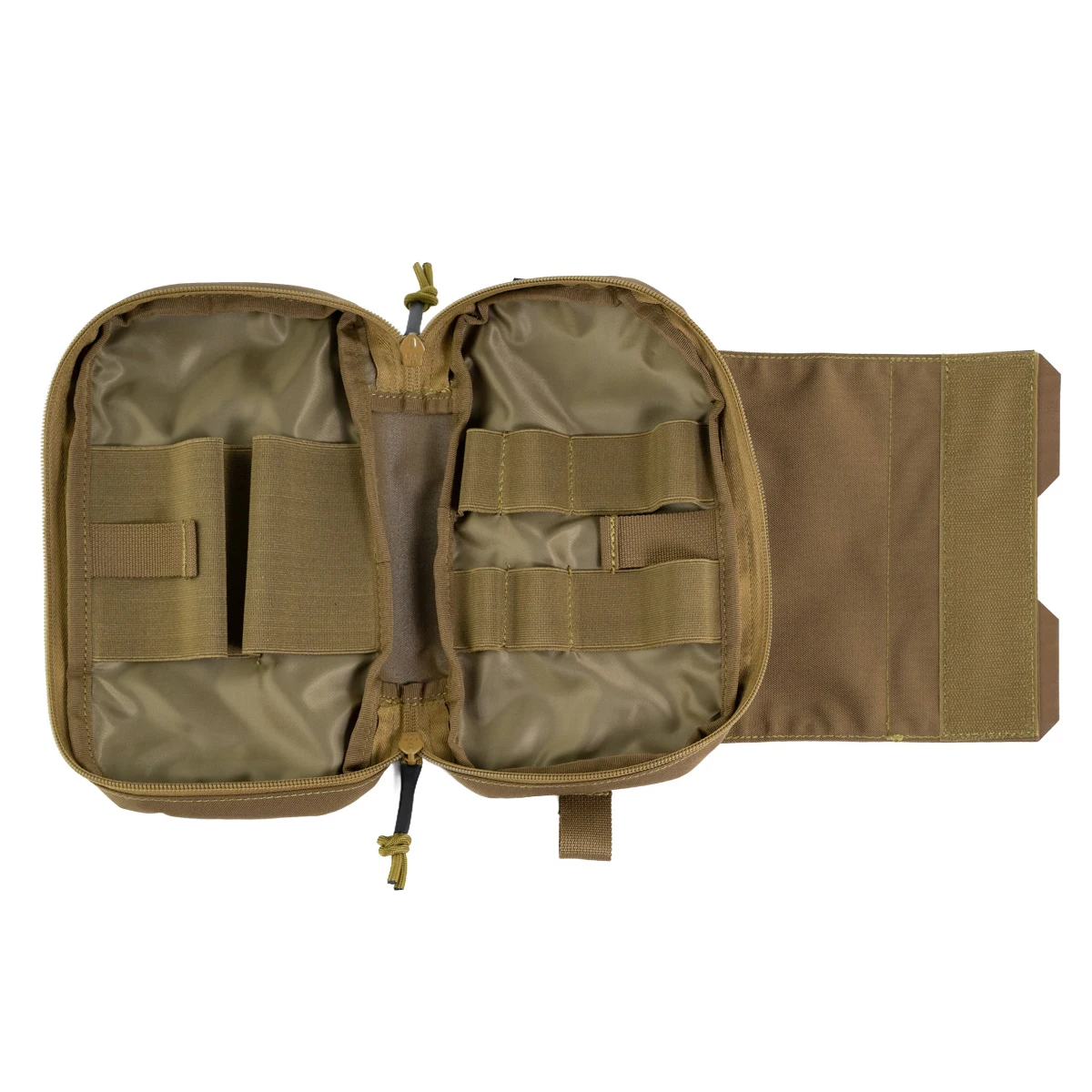 IFAK bolsa médica modular MOLLE Hypalon – 2 piezas horizontal - imagen 3
