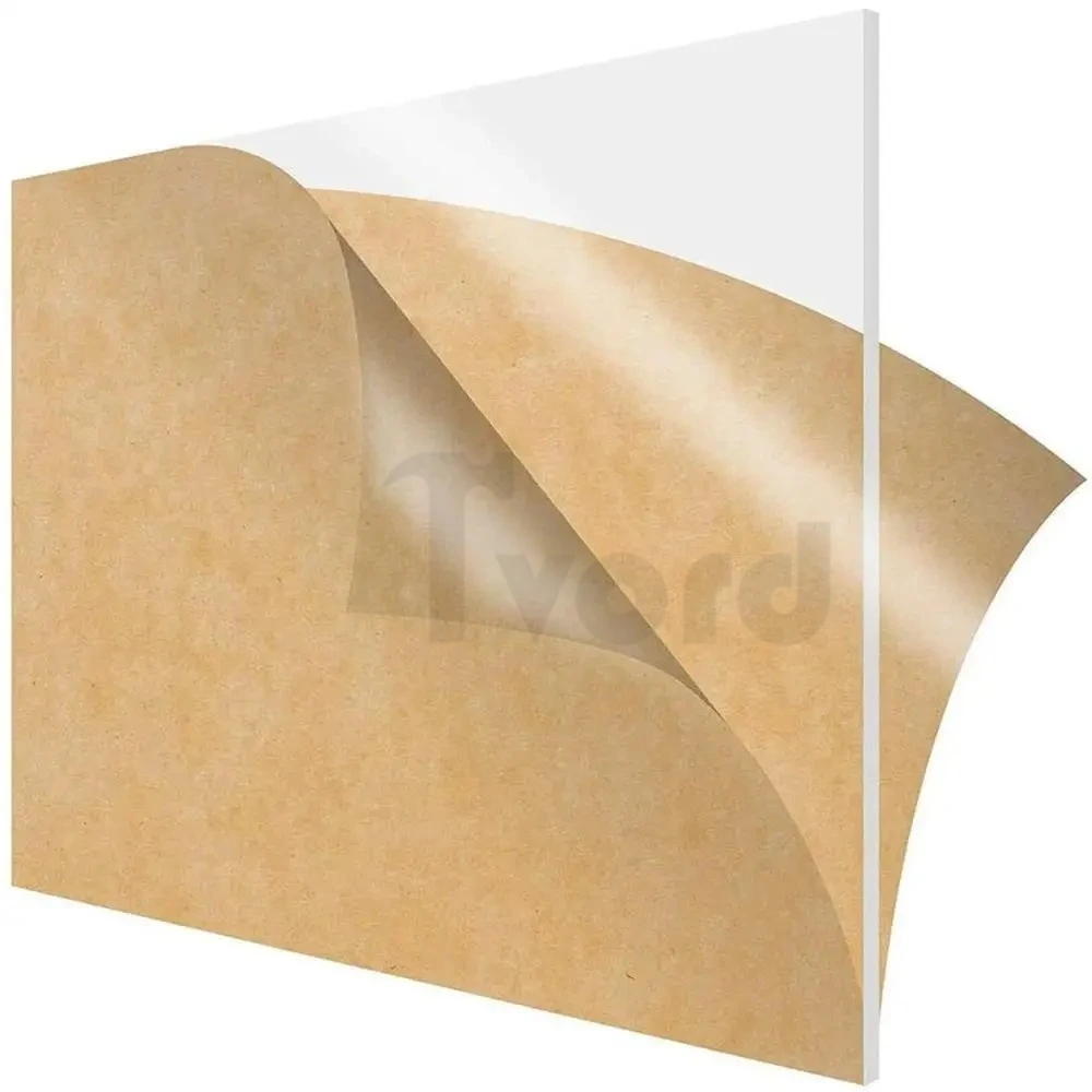 1/2/3mm Thickness Transparent Plexiglas Clear Plastic Acrylic Sheet Board Organic Glass Polymethyl Methacrylate