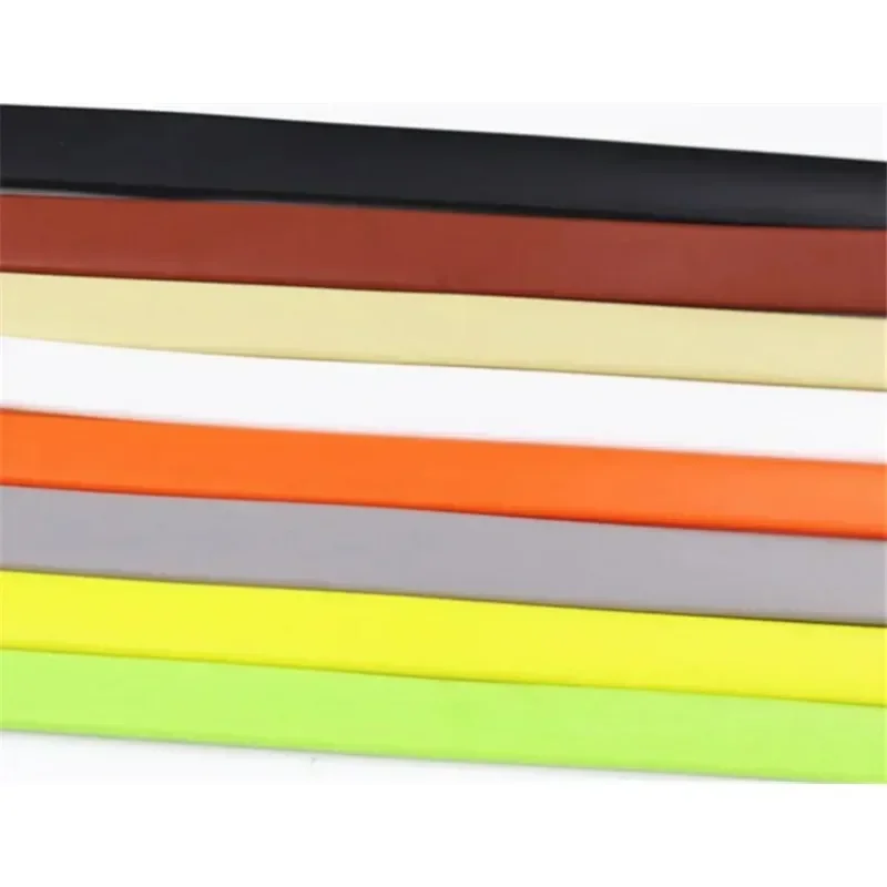 กาว U-molding ขอบแถบ Edgeband 9 มม.12 มม.14 มม.15 มม.16 มม.18 มม.-36 มม.สีขาวสีเบจสีเทาสีดําสีแดงสีฟ้าสีเขียวสีเหลืองสีน้ําตาล