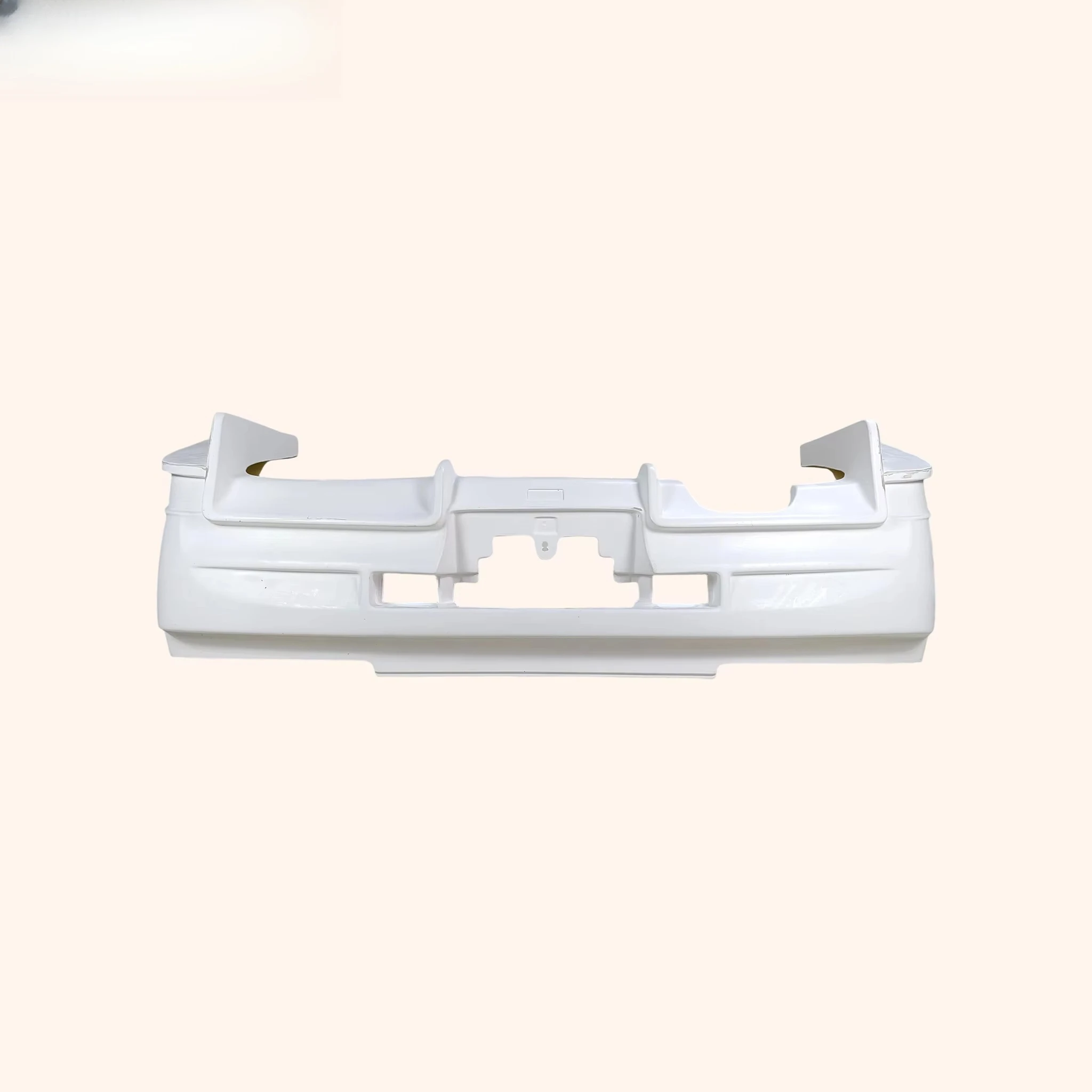 لنيسان سكاي لاين R34 GTT VSGT نمط الألياف الزجاجية غير مصبوغ مجموعات الجسم المصد الخلفي #3