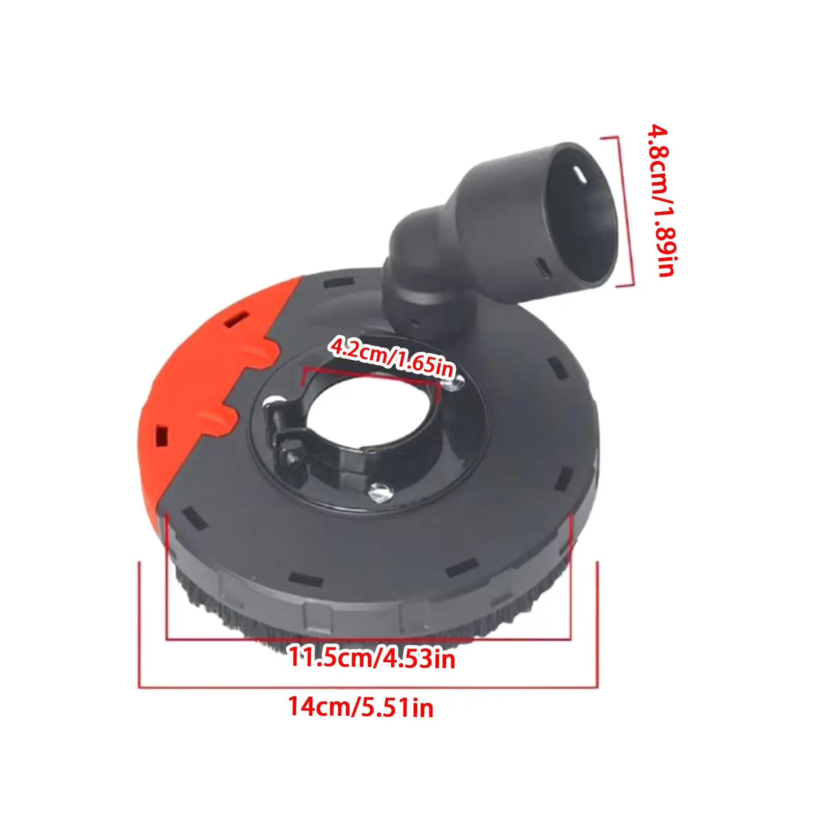 

Защитный чехол для угловой шлифовальной машины, легко устанавливается, защищает от пыли при работе с камнем и гранитом.