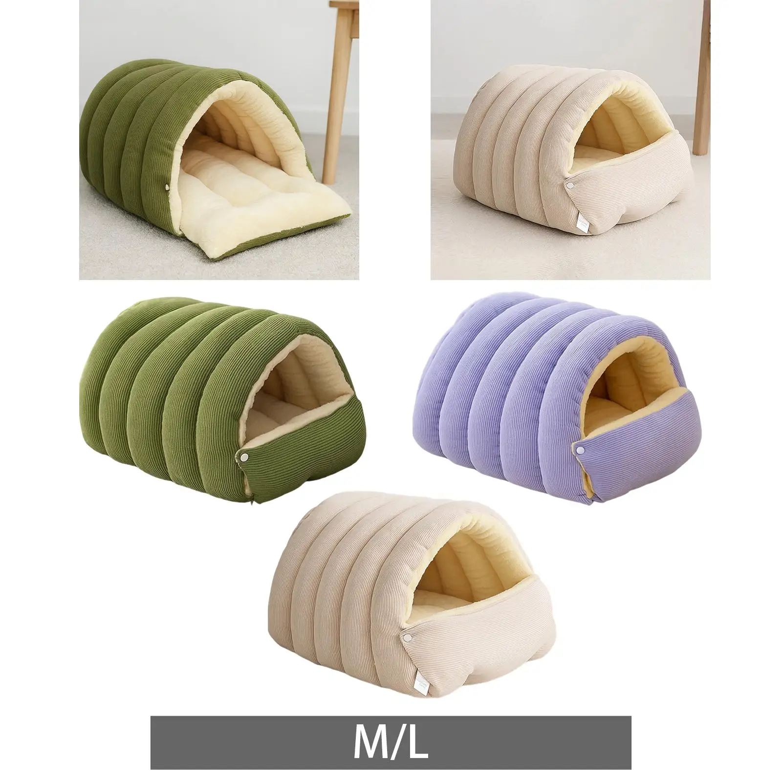 

Самонагревающаяся лежанка-убежище для кошек, теплый домик-гнездо для кошек, ежи, кроликов и других мелких животных