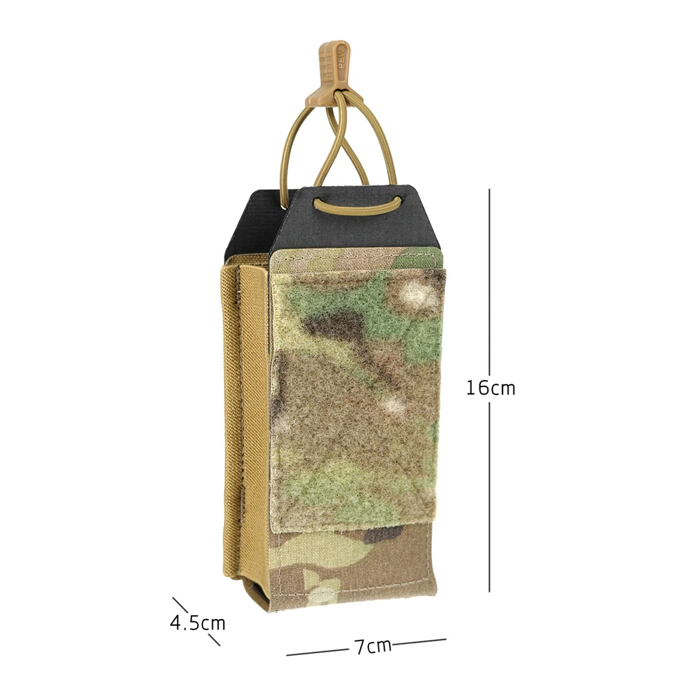 Tactical MOLLE Single Magazine Bag, Multi-purpose quick pull Miscellaneous Bag