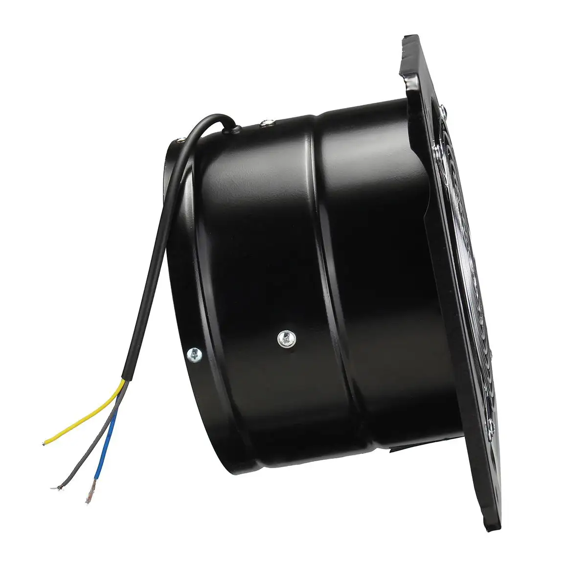 Imagem -04 - Metal Booster Exaustor Exaustor Janela de Ventilação de Entrada Tubo Ventilador para Banheiro Banheiro Cozinha 7