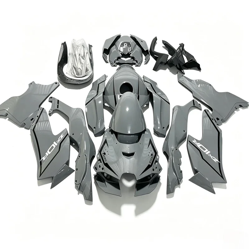 Motorcycle Fairing kit for ZX-10R 21 22 23 years -10R 2021 2022 2023 Fairing gray motorcycle guard