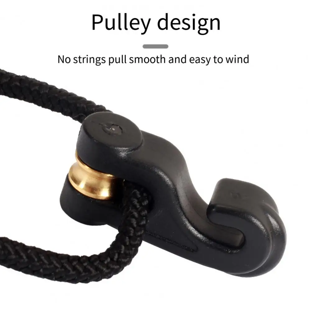 Durable Winding Rope for Secure Grip Long-lasting T-handle Winding Rope Cocking Device Adjustable Nylon for Efficient for Bow