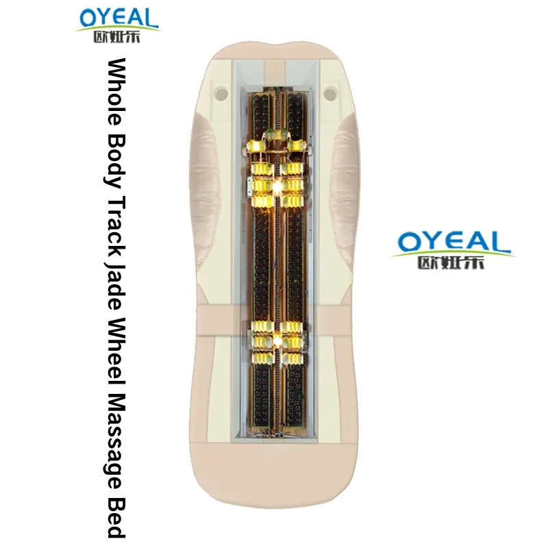 Oyeal Best Oyeal thermal Jade Roller  Massage Bed