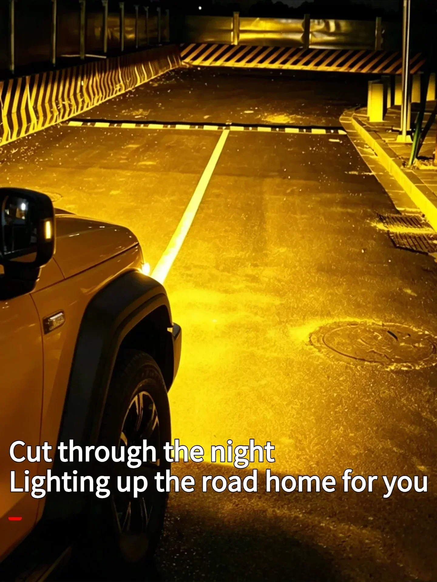 Car Golden Eye Fog Light Led High Brightness Front Fog Light Assembly For GWM Tank 300 2026 2021-2025 Modification Accessories detail image 1