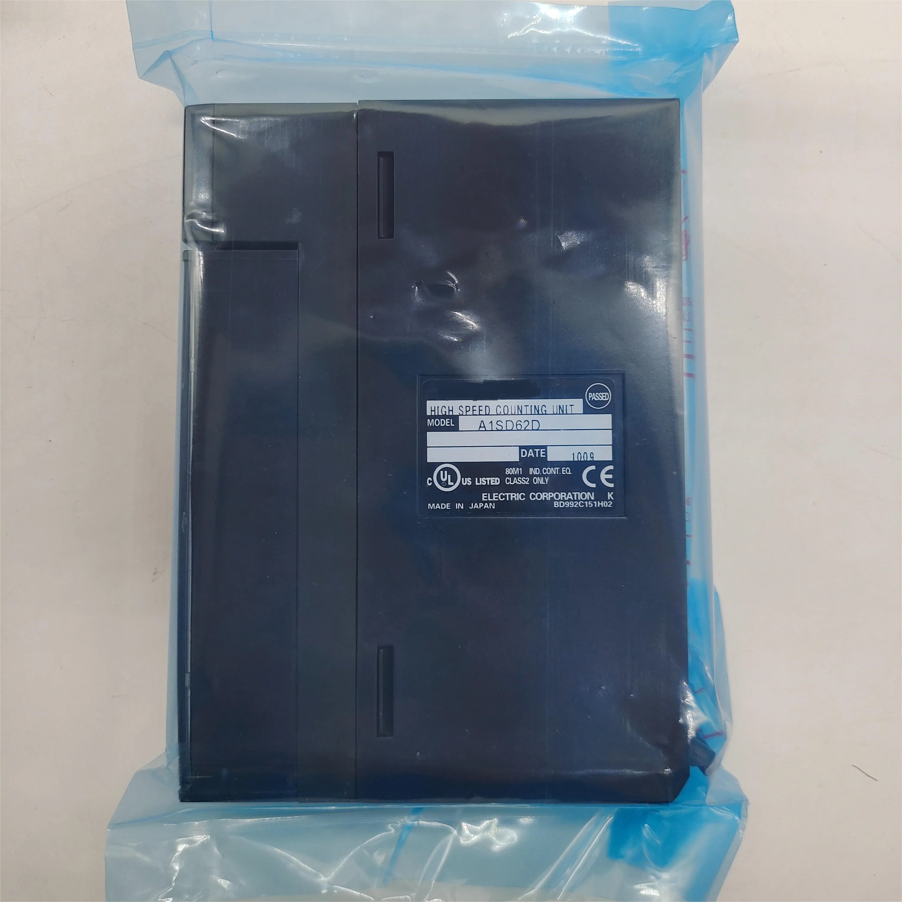 A1SD62D PLC High-Speed Counter Unit 200K PPS Differential Encoder Pulse Input Module