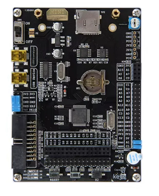 

Плата для разработки STM32, плата разработки STM32F103, микроконтроллер F103RCT6, плата для разработки встраиваемых систем ARM