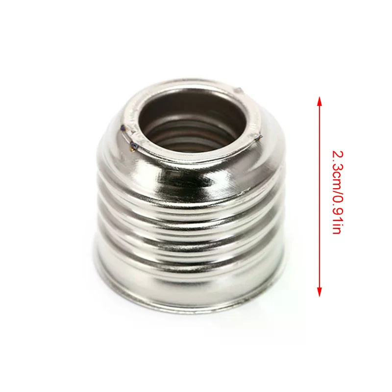 5 قطعة E27 إلى E14 مصباح حامل محول المقبس ضوء لمبة مصباح حامل قابس مهايئ