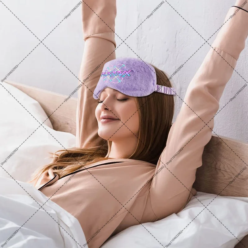 KPop شيطان الصيادين النوم قناع عين الكرتون أنيمي بنين بنات لطيف أقنعة النوم السفر المنزل عيون الاسترخاء قناع اييشادي هدايا الحفلات