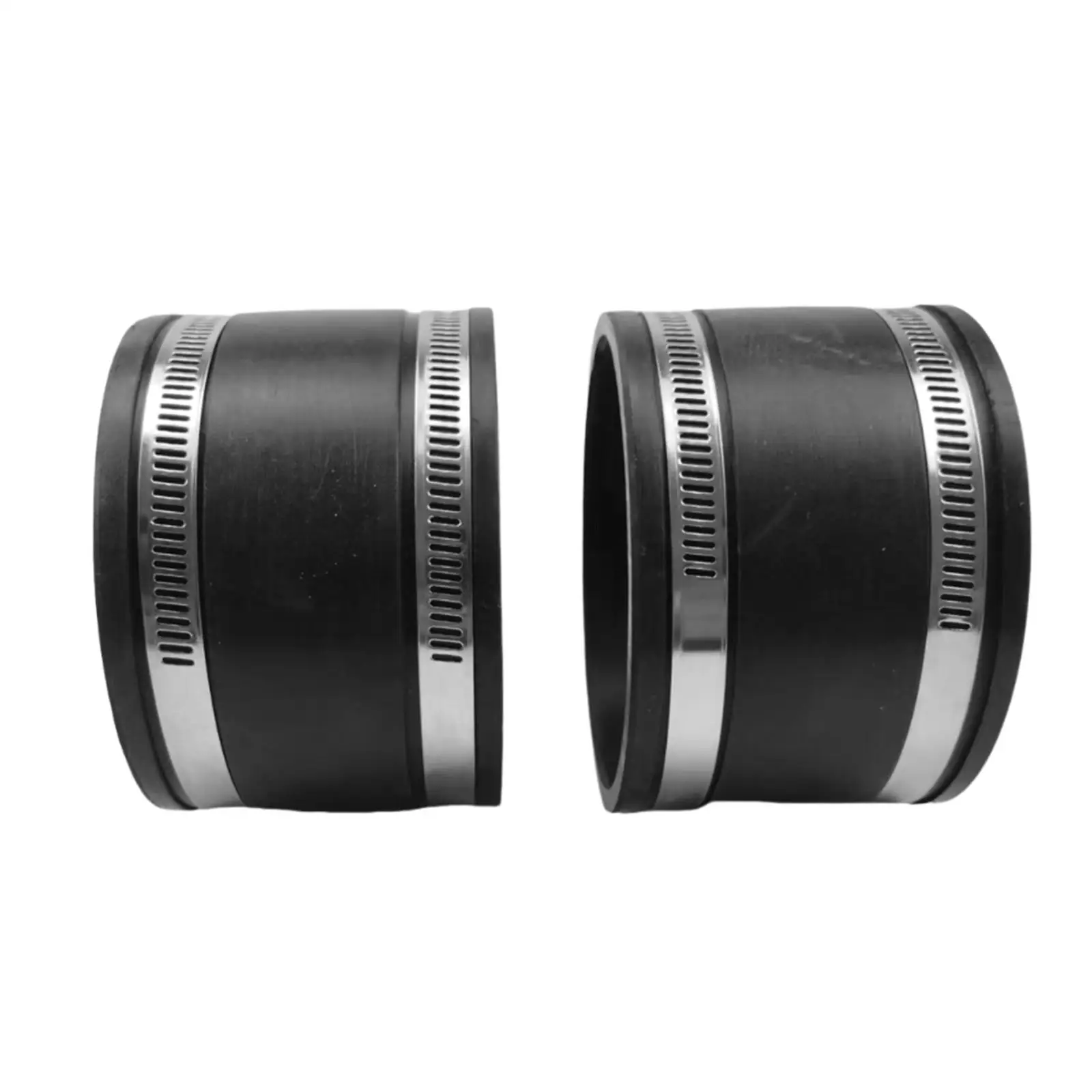 

Гибкий резиновый соединитель для труб с зажимами, пылезащитный, для промышленного и бытового использования