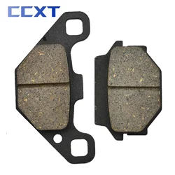 Motorcycle Rear Brake Pads For Suzuki KSR KMX KX KLE ZZR ZXR ZR KLX GPZ KL KLR 125 200 250 400 500 650 For SUZUKI GSXR50 GN125