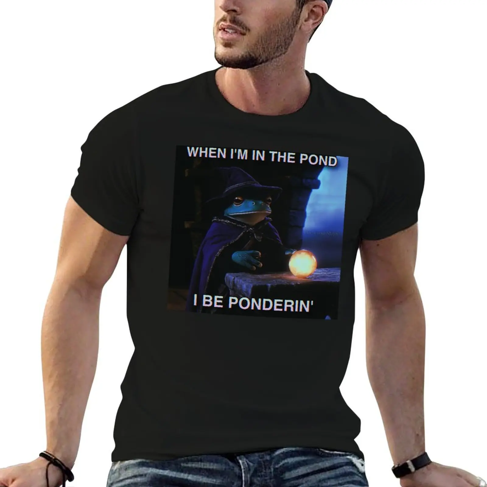 POND PONDERIN' T-Shirt customs design your own shirts graphic t shirt men