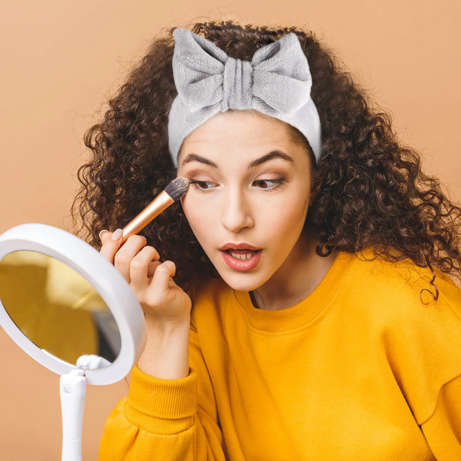 

3Pcs Facial Headband Pack for Women Skincare Makeup Shower Elastic Breathable Comfortable Spa Headbands Face Wash Headband