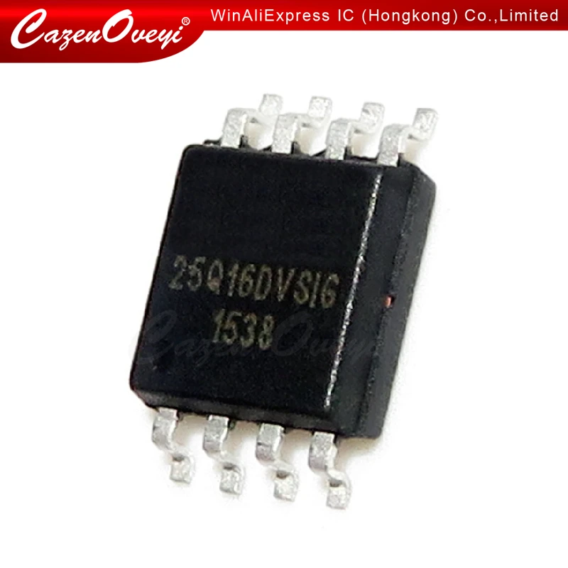 10pcs/lot W25Q16DVSSIG W25Q16DVSIG 25Q16DVSIG 25Q16 SOP-8 In Stock