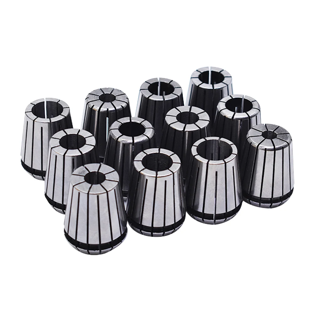 ER32 Spring Collet 1/8"-3/4" For CNC Milling Lathe Tool Engraving Machine 12Pcs