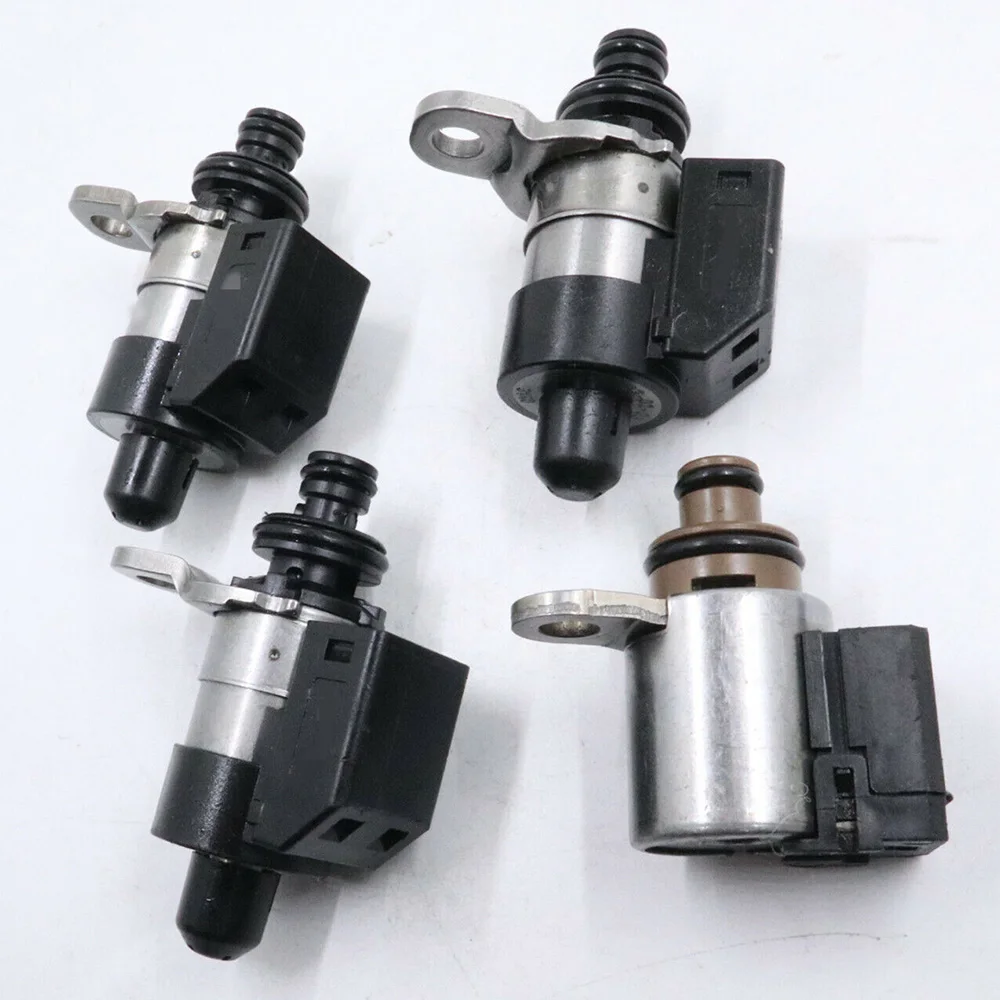 8Pcs RE5R05A 5EAT 31705-AA430 Transmission Solenoid Valve For Nissan Infiniti Hyundai Subaru 31705AA430