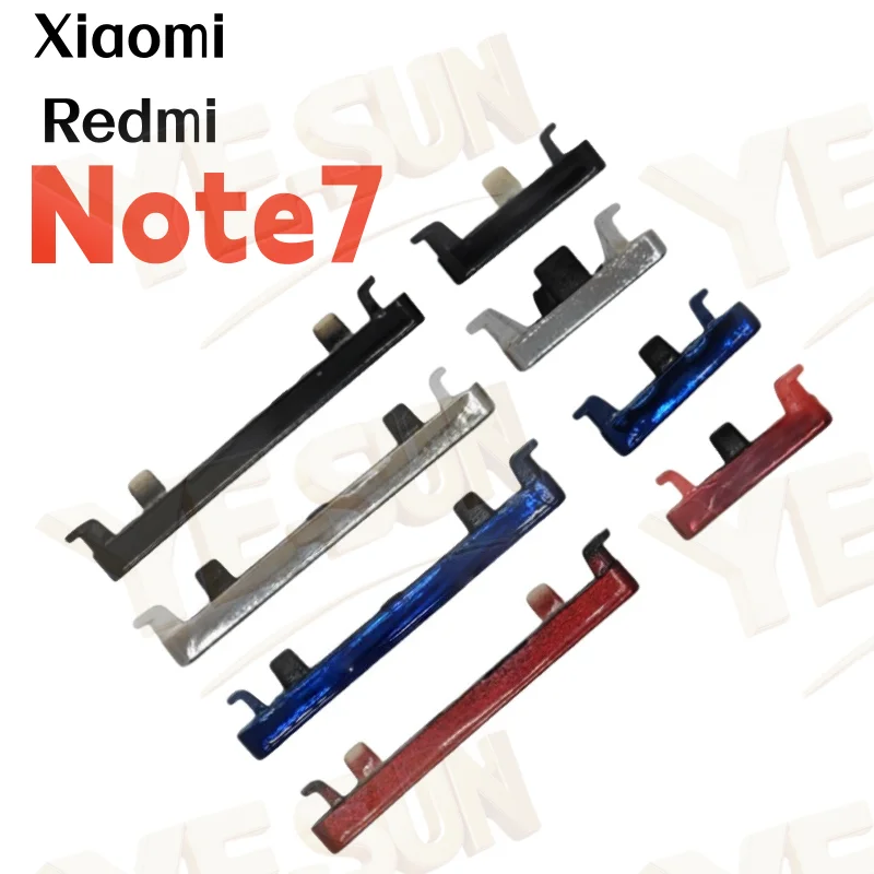 

On and Off Buttons For Xiaomi Redmi Note7 Side Volume Buttons Volume Up Down Buttons Keys