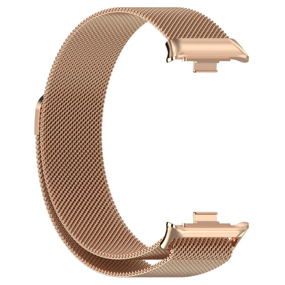 For Xiaomi Mi band 8 Pro Milanese Loop Strap Bracelet Band Wristband For Redmi watch 4 Smartwatch Replacement correa Accessories