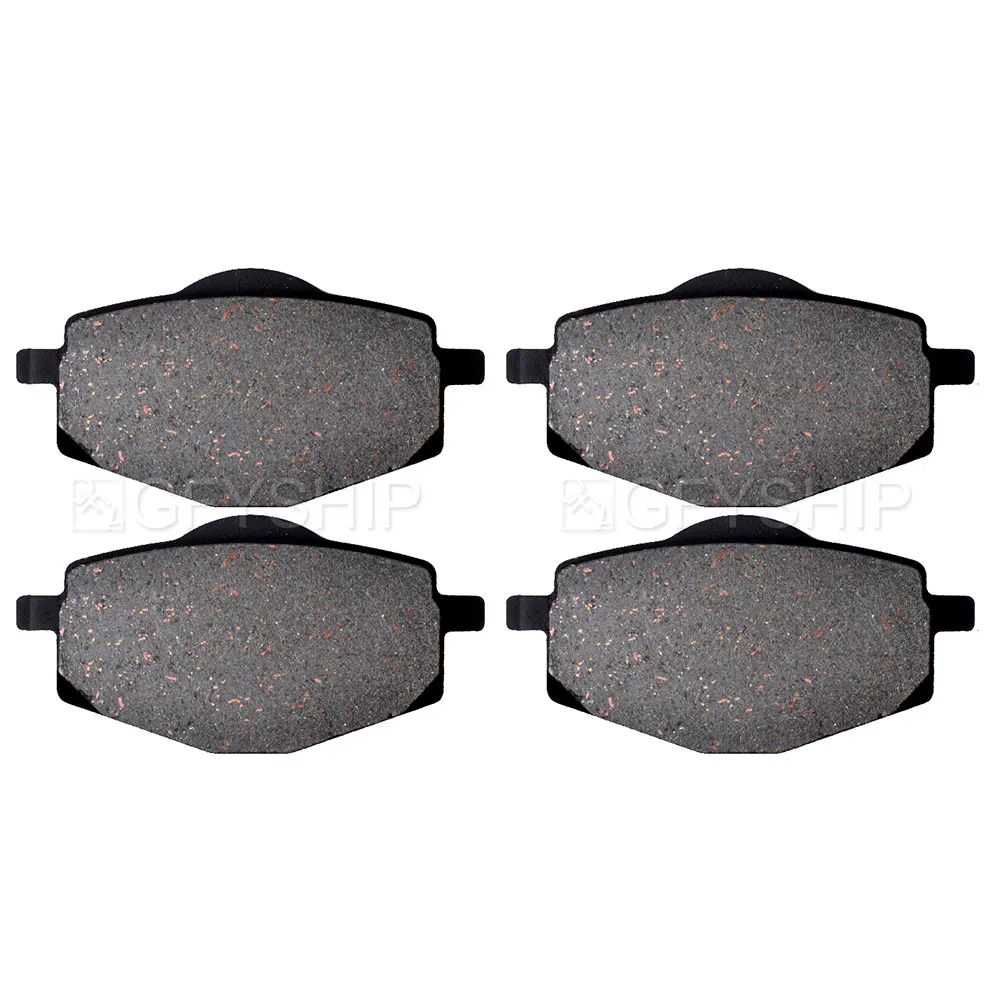 FOR YAMAHA ATV BANSHEE YFZ/WARRIOR YFM 350 T/U/W  87-89 Motorcycle Front Rear Brake Pads Brake Disks image 2