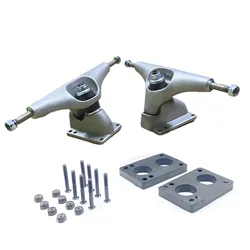 Surfskate Trucks 6.25 Inch For Skateboard CX-Style Durable Skateboard Axle for Smooth Ride Perfect For Surfing And Cruising