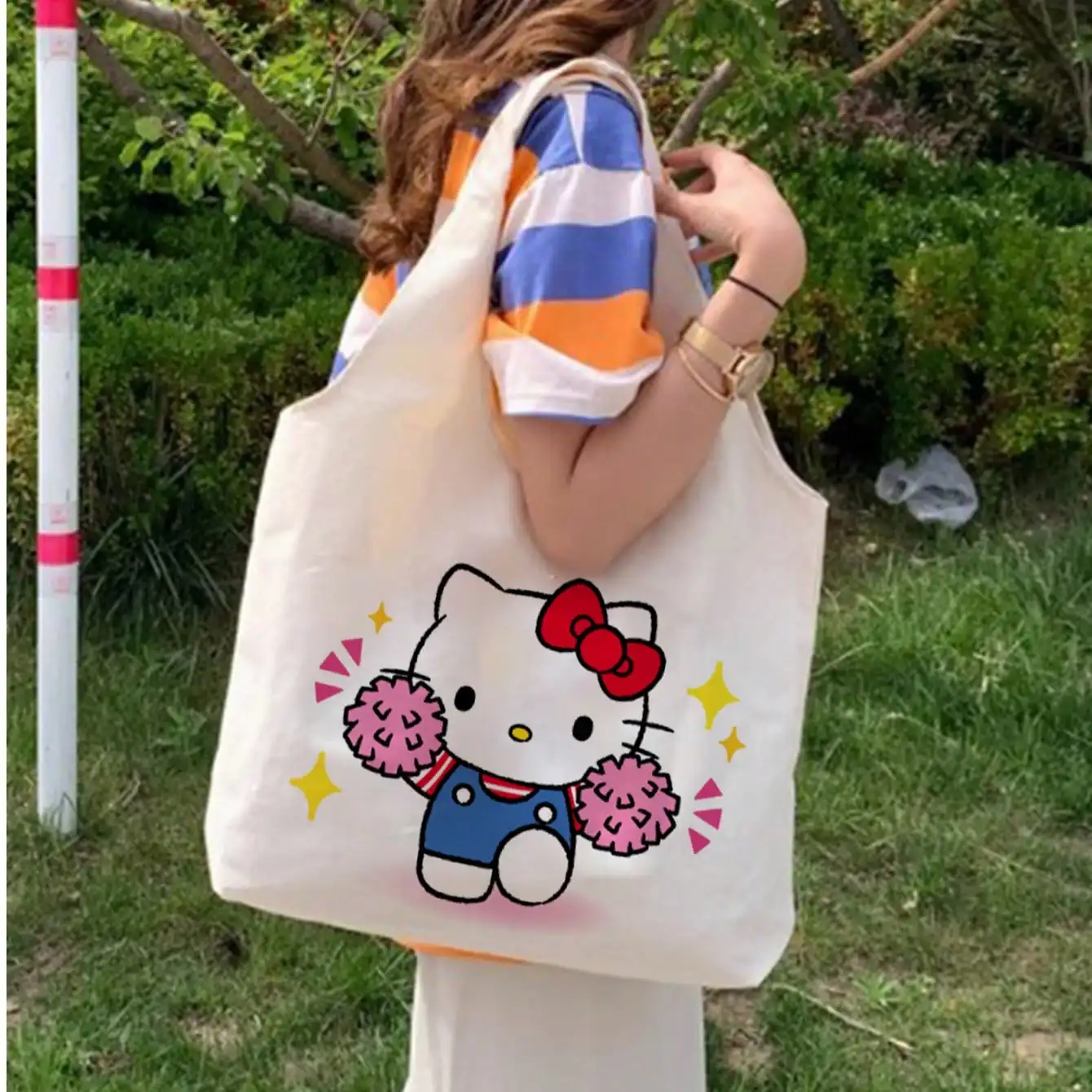 

1PC backpack Casual cartoon Print women's bag