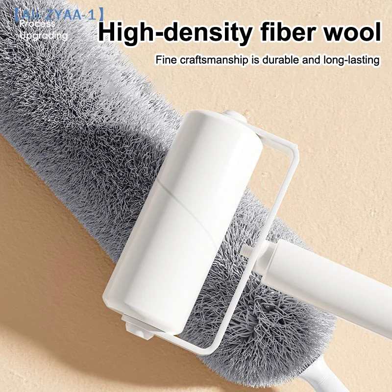 280cm Dust Dusters With Extension Pole Retractable Dust Removal Brush Microfiber Dusting Brush Reusable Ceiling Tool【ZYAA-1】