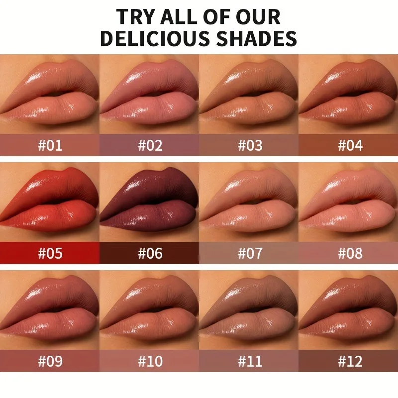 Matte Lipgloss Vloeibare Lipstick Waterdicht Langdurig Hydrateren Koreaanse Cosmetica Make-up Voor Vrouwen LipTint Stain Beauty