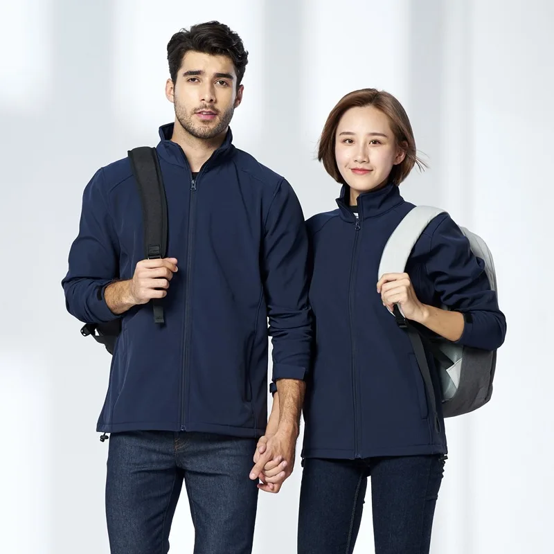 Outdoor Running Fishing Camping Sports Soft Shell Jacket Assault Suit Men Women