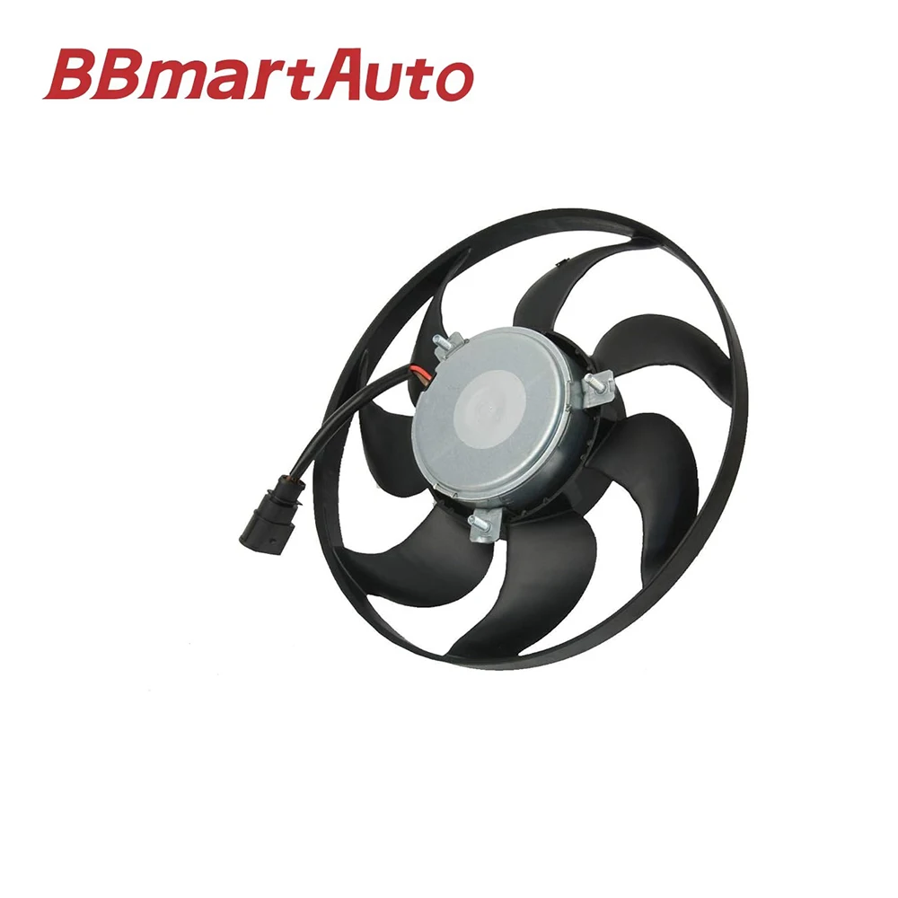 

BBmart Auto Parts Radiator Fan For VOLKSWAGEN JETTA TIGUAN PASSAT BEETLE GOLF EOS AUDI A3 OE 1KM959455E