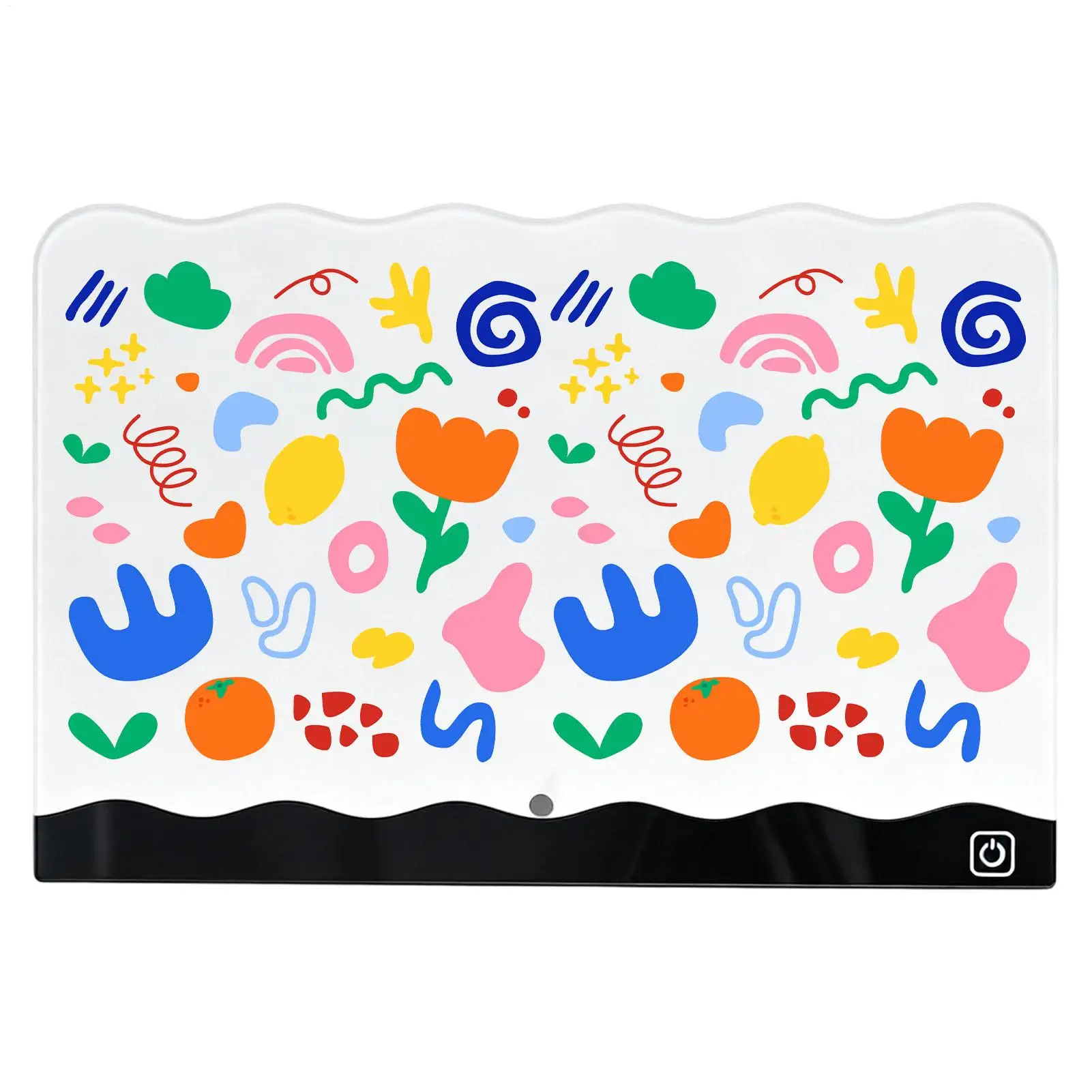 Light Up Drawing Board For Kids Rechargeable Doodle Tablet With Markers LED Board For Kids Girls Boys School Classroom Home