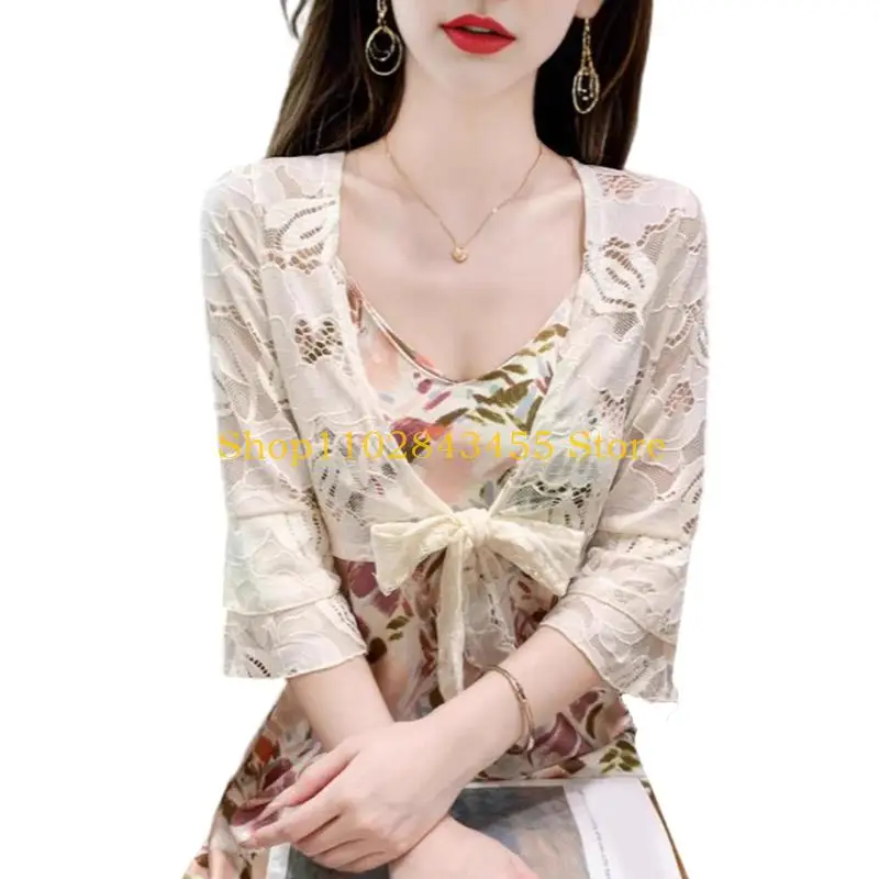 

49MC Delicate Lace Evening Shawl For Bride Mother Wedding Dress Decoration