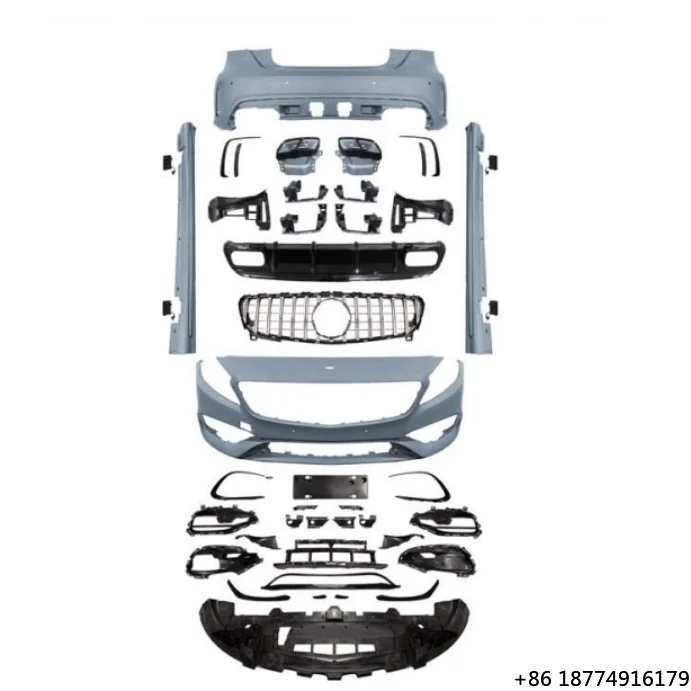 

Car Body Kit for W176 13-18