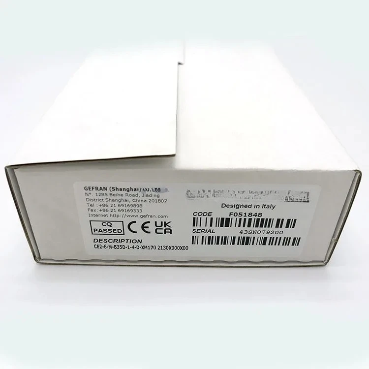 Transduser Tekanan GEF-RAN Italia 2025 terlaris CE2-6-M-B-35D-1-4-D-XM170 100% Baru dan Asli, Tersedia Sekarang, Tanyakan Harga