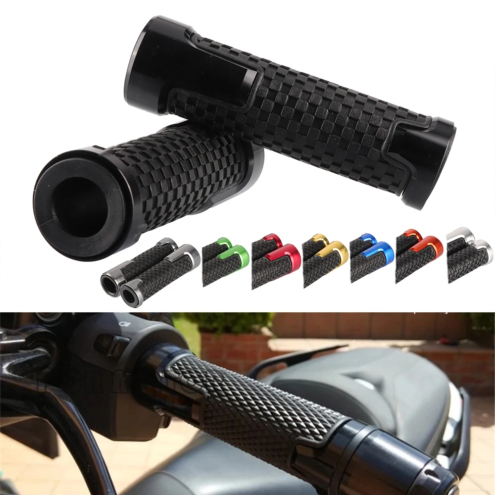 Universal Motorcycle Handlebar Handlebar Aluminum Grip for 7/8 Inch 22mm Handlebar Suzuki Yamaha Honda Kawasaki Bajaj Pulsar