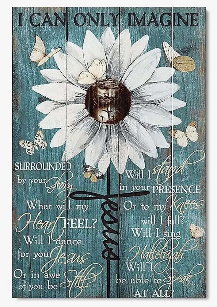 Bodyard Metal Poster Plaque I Can Only Imagine Retro Tin Sign Vintage Aluminum for Home Decor Room -alumi